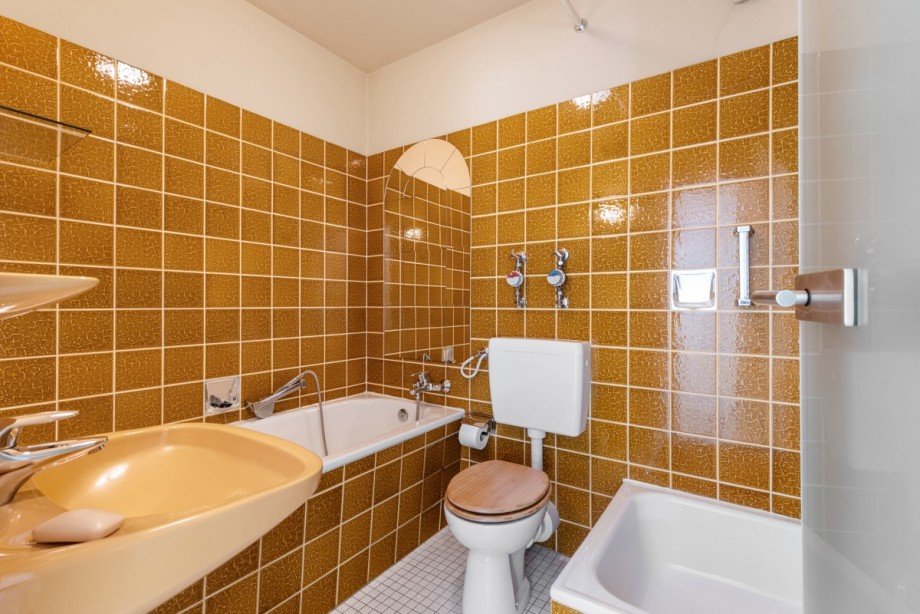 Badezimmer Etagenwohnung Ettlingen