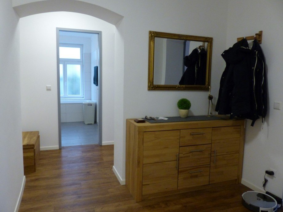 Flur Terrassenwohnung Rastatt
