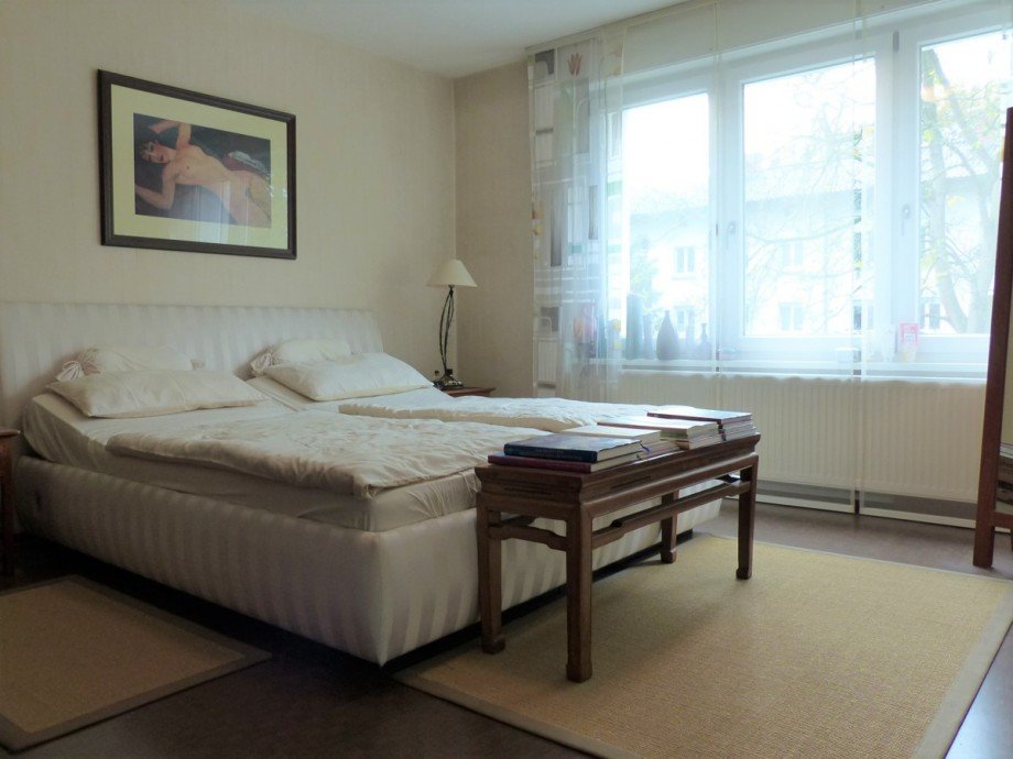 Schlafzimmer A Etagenwohnung Karlsruhe