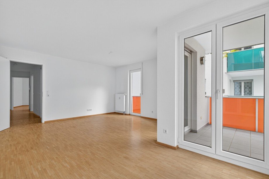 Wohn-Essbereich Etagenwohnung Karlsruhe