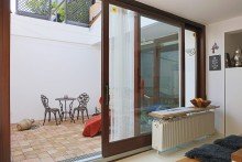 Lichthof Helle 3-Zimmer-Wohnung mit kleinem Garten und Blick ins Gr�ne
