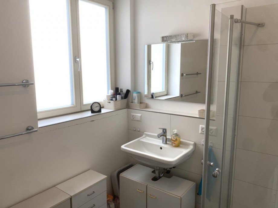 Badezimmer Erdgeschosswohnung Bischweier