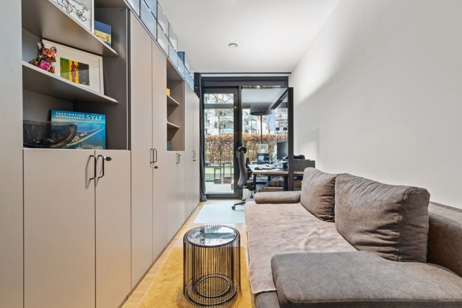 Arbeitszimmer Erdgeschosswohnung Karlsruhe