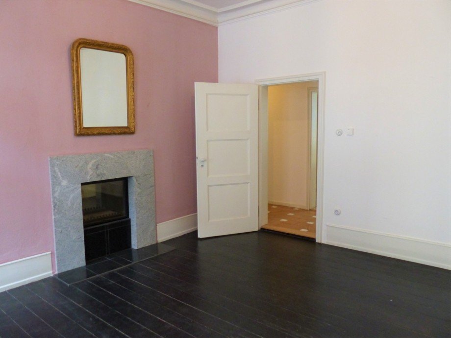 Wohnzimmer B Etagenwohnung Karlsruhe / Durlach