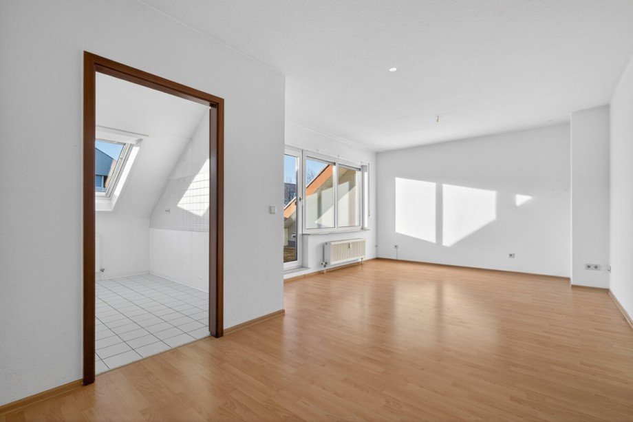 Essbereich Dachgeschosswohnung Karlsruhe / Neureut