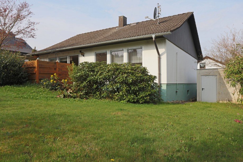 Au�enansicht Einfamilienhaus Straubenhardt