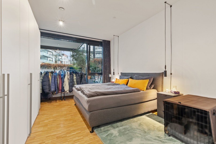 Schlafzimmer Erdgeschosswohnung Karlsruhe