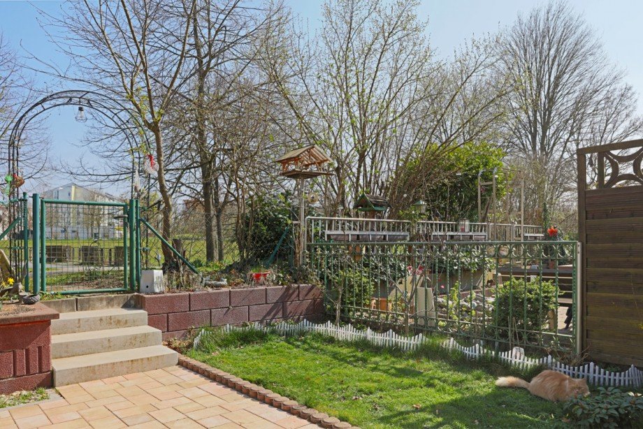 Garten Erdgeschosswohnung Karlsruhe