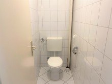 WC WGs aufgepasst: Helle 3-Zimmer-Wohnung in der Nordweststadt mit zwei Balkonen