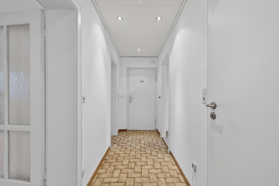 Flur Etagenwohnung Karlsruhe