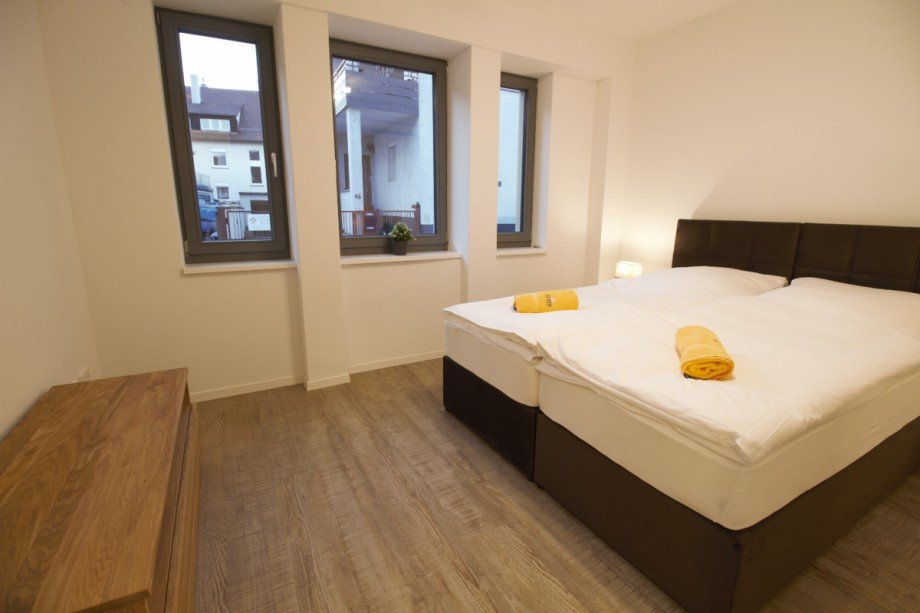 Schlafzimmer 2 Erdgeschosswohnung Karlsruhe