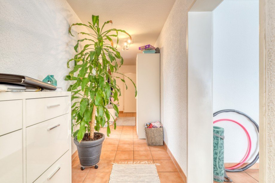 Flur Erdgeschosswohnung Muggensturm