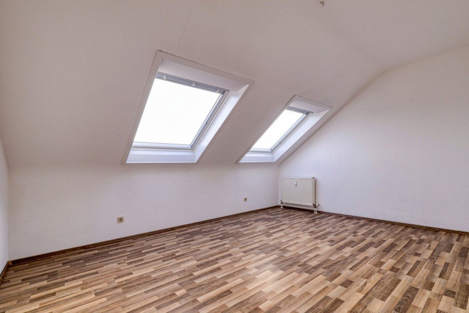 Schlafzimmer Dachgeschosswohnung Karlsruhe / Neureut