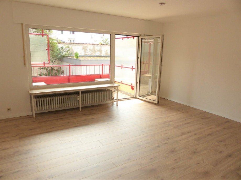 Wohnzimmer A Erdgeschosswohnung Karlsruhe