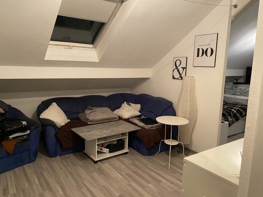 Durchgang Dachgeschosswohnung Rastatt