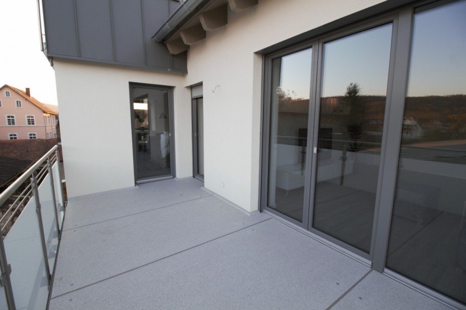 Balkon Etagenwohnung Karlsruhe