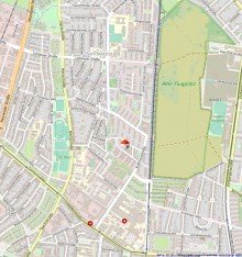 Mikrolage WGs aufgepasst: Helle 3-Zimmer-Wohnung in der Nordweststadt mit zwei Balkonen