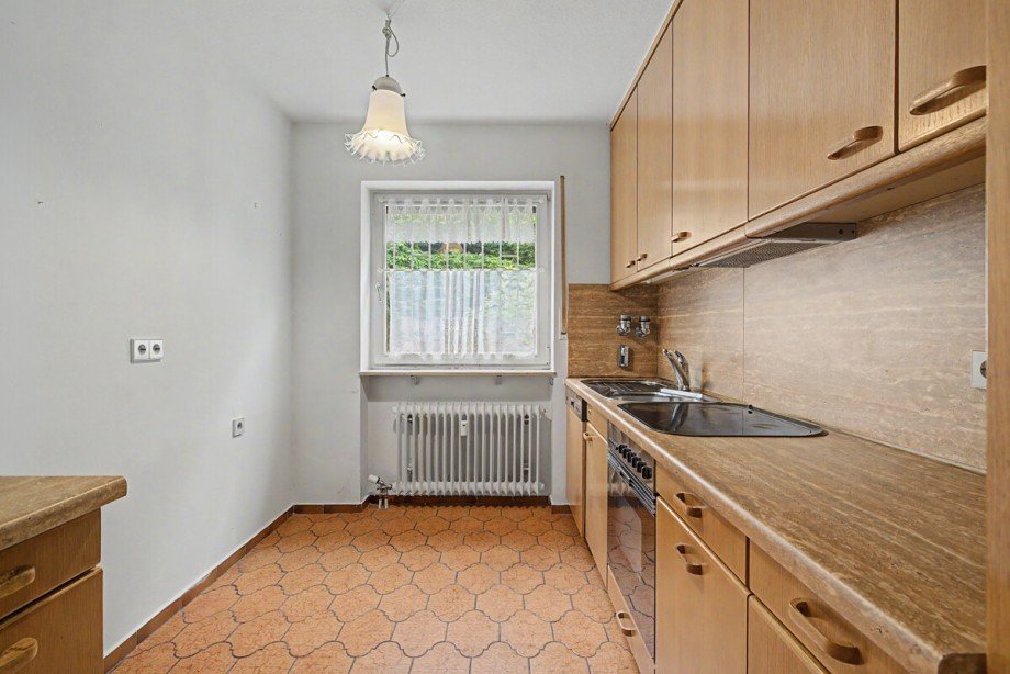 K�che Erdgeschosswohnung Karlsruhe-Durlach