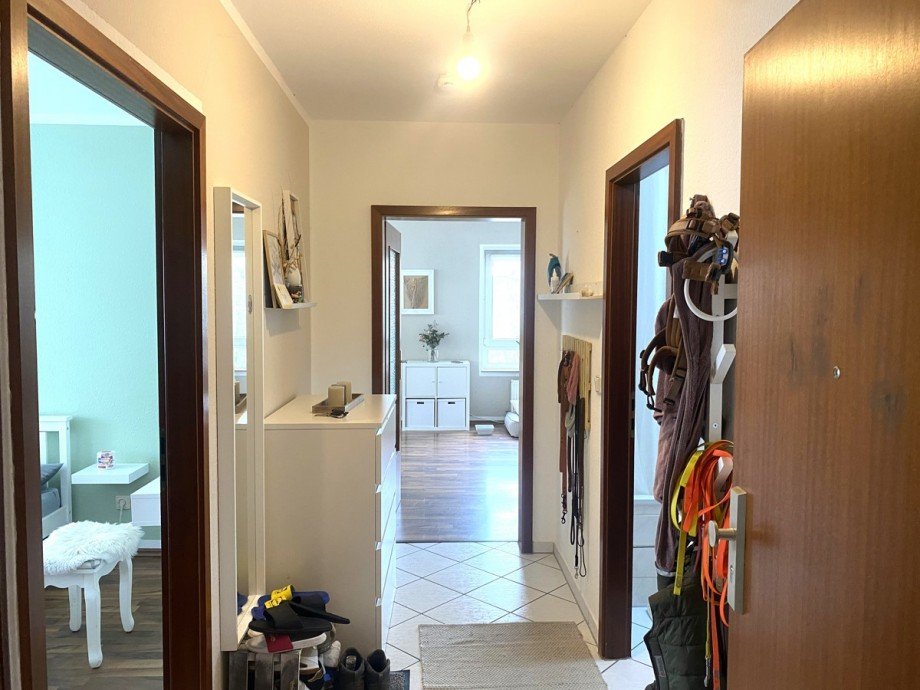 Flur Erdgeschosswohnung Karlsruhe / Neureut