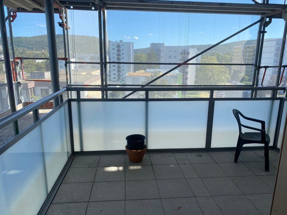 Balkon Etagenwohnung Ettlingen