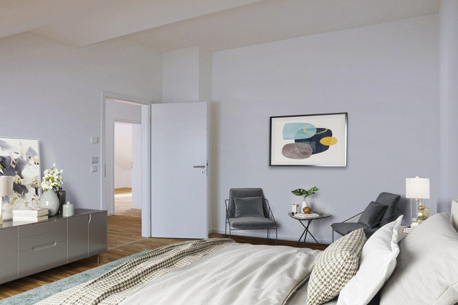 Schlafzimmer Etagenwohnung Rheinstetten / Forchheim
