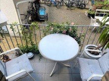 Balkon B Sanierte Altbauwohnung in bester Lage der Karlsruher S�dweststadt