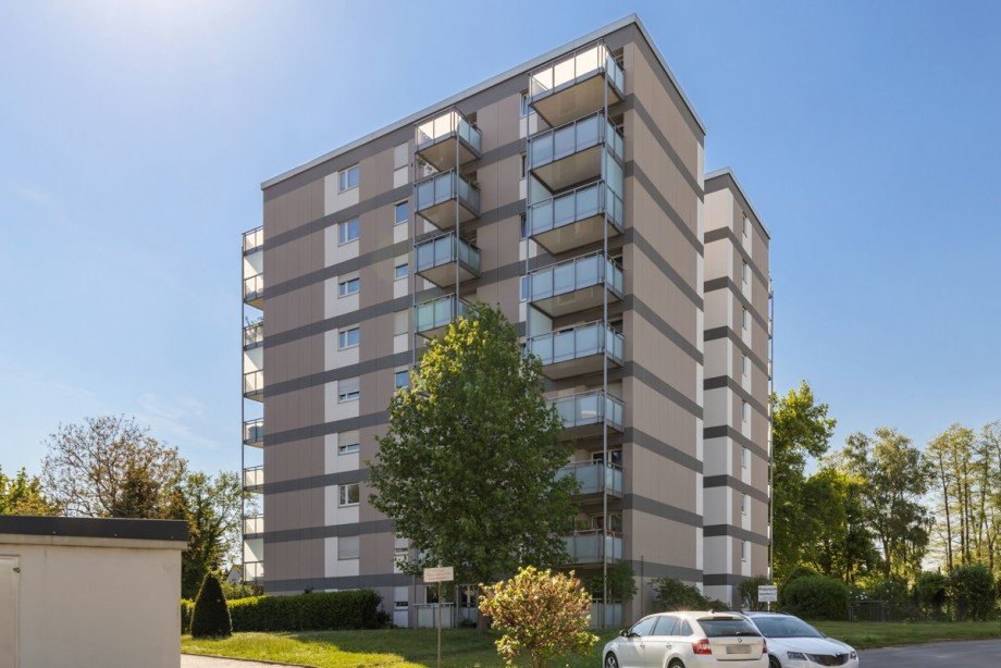 Au�enansicht Etagenwohnung Ettlingen
