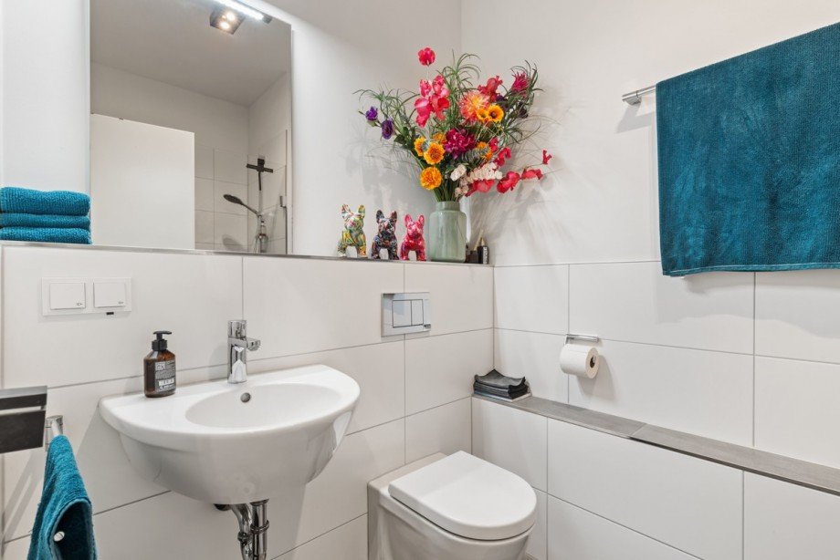 G�ste-WC Erdgeschosswohnung Karlsruhe