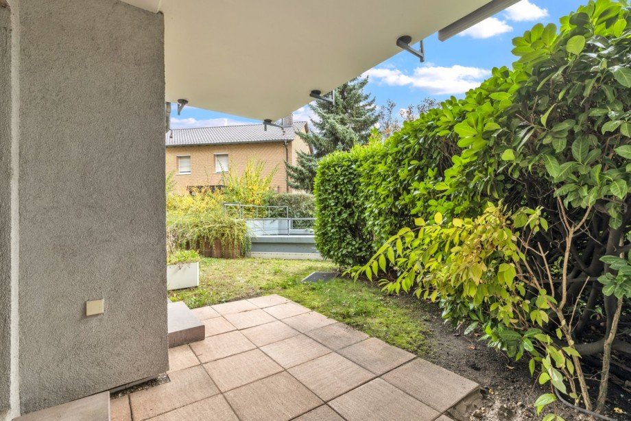 Terrasse Erdgeschosswohnung Ettlingen