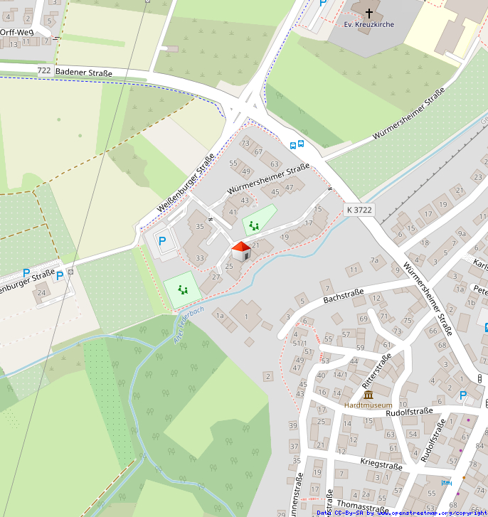 Mikrolage Etagenwohnung Durmersheim