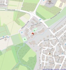 Mikrolage Sch�ne 2-Zimmer-Wohnung in Ortsrandlage von Durmersheim