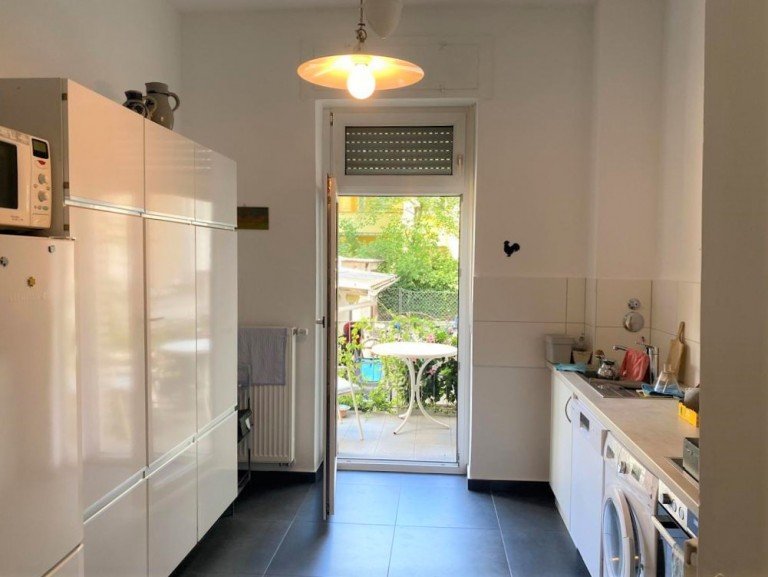 K�che A Karlsruhe Erdgeschosswohnung Sanierte Altbauwohnung in bester Lage der Karlsruher S�dweststadt