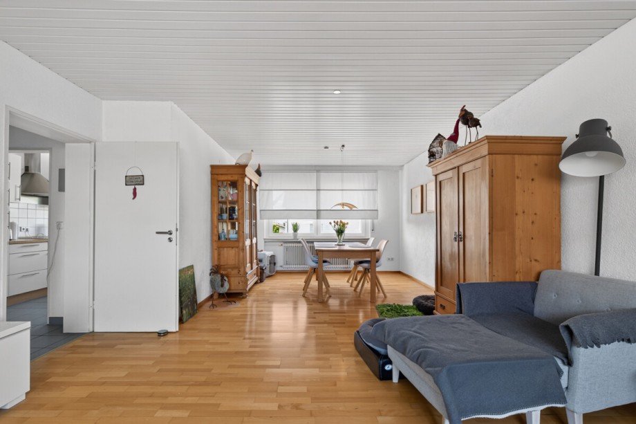 Essbereich OG Mehrfamilienhaus Durmersheim