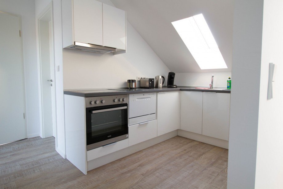 K�che Dachgeschosswohnung Karlsruhe