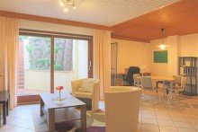 Wohnen UG Raumwunder mit gro�em Potenzial: Sch�ner Bungalow in KA-Gr�nwinkel