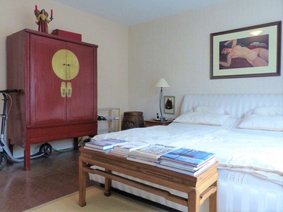 Schlafzimmer B Etagenwohnung Karlsruhe