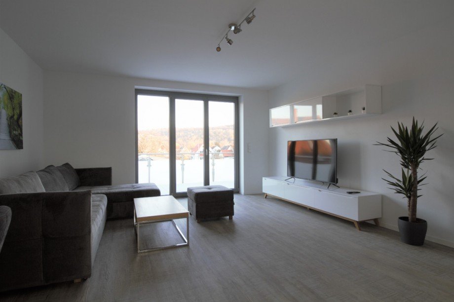 Wohnzimmer A Etagenwohnung Karlsruhe