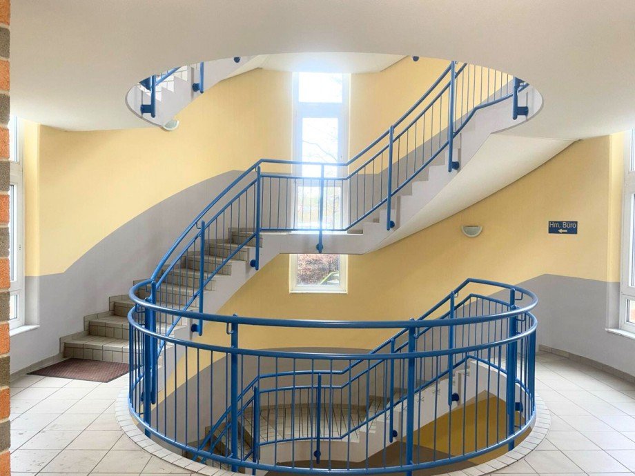 Treppenhaus Etagenwohnung Landau in der Pfalz