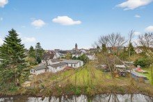 Ausblick vom Balkon Lukrative Kapitalanlage: Helle 1-Zimmer-Wohnung in
Durmersheim
