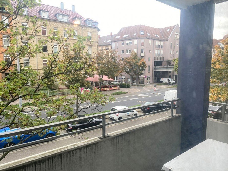 Balkon B Etagenwohnung Karlsruhe
