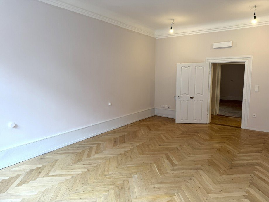 Wohnzimmer Etagenwohnung Ettlingen