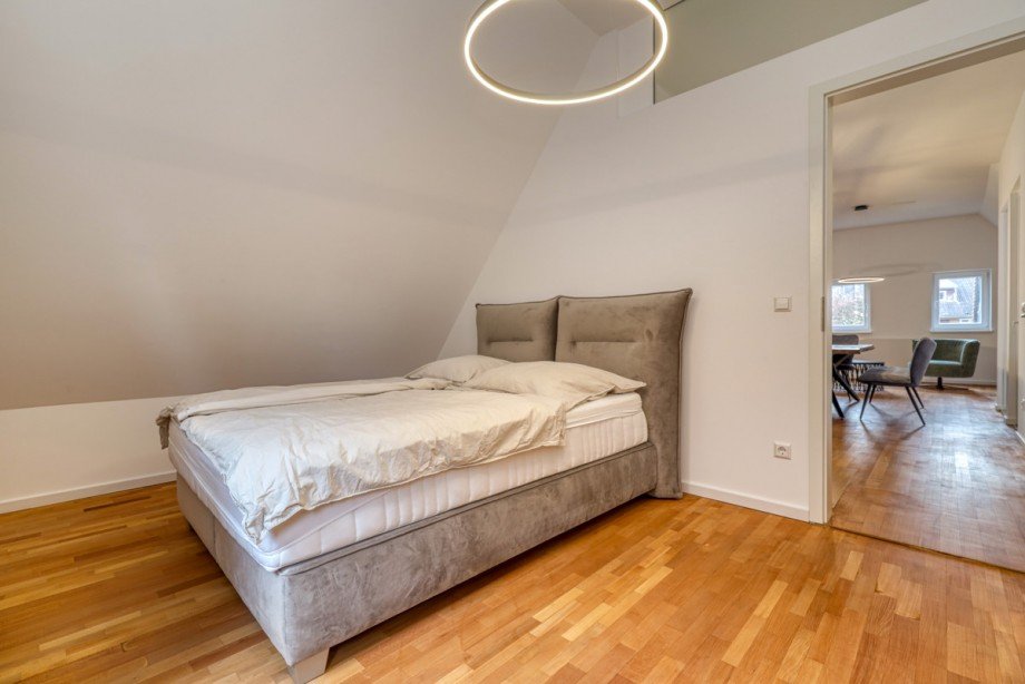 Schlafen Dachgeschosswohnung Ettlingen
