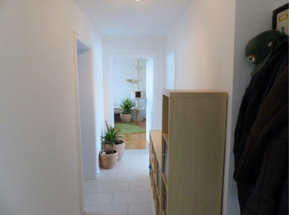 Eingangsbereich und Flur Erdgeschosswohnung Muggensturm