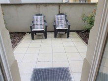 Terrasse B Hochwertige 2-Zimmer-Wohnung in Rastatts Zentrum