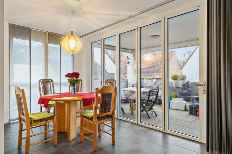 Essbereich Etagenwohnung Karlsruhe / Gr�tzingen