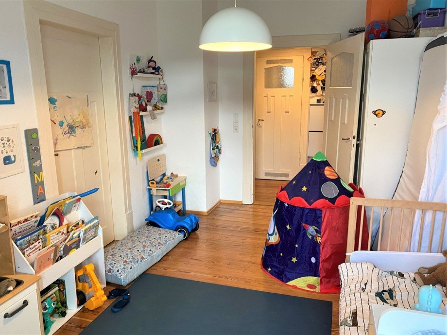Kinderzimmer B Etagenwohnung Karlsruhe