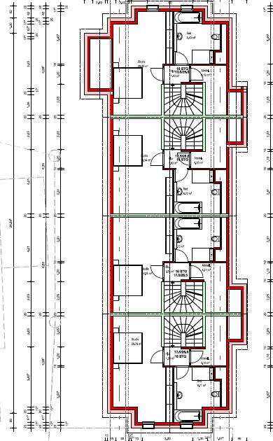 Grundriss DG Wohngrundst�ck Gaggenau