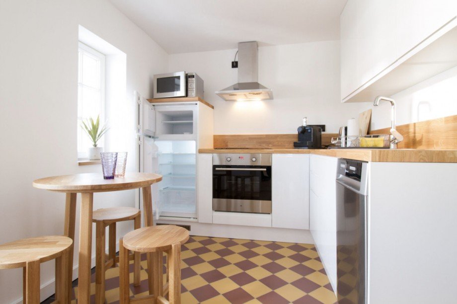 K�che A Erdgeschosswohnung Karlsruhe