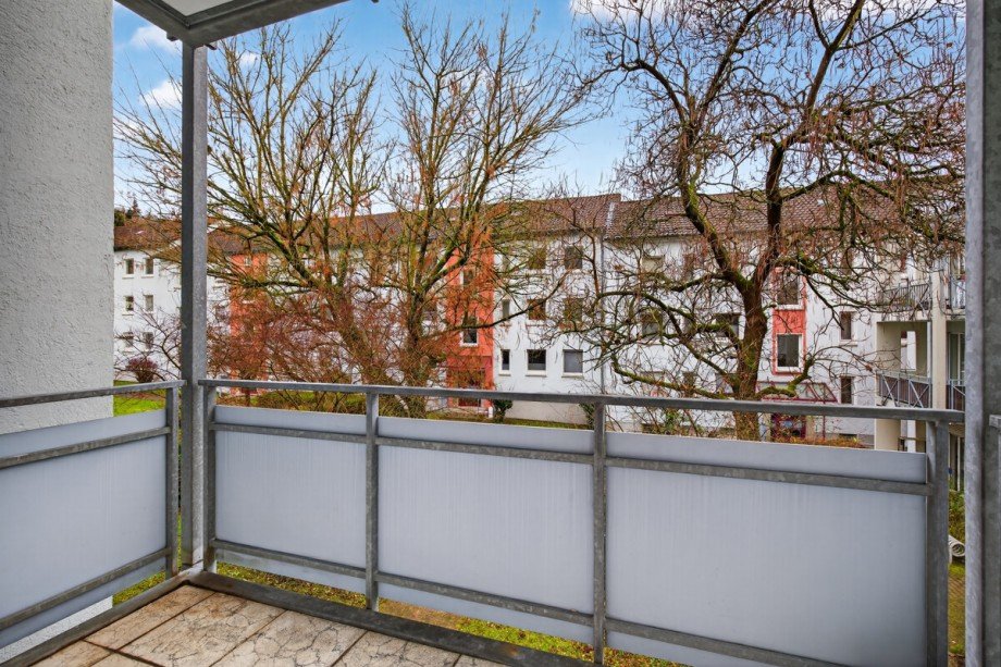 Loggia Etagenwohnung Karlsruhe
