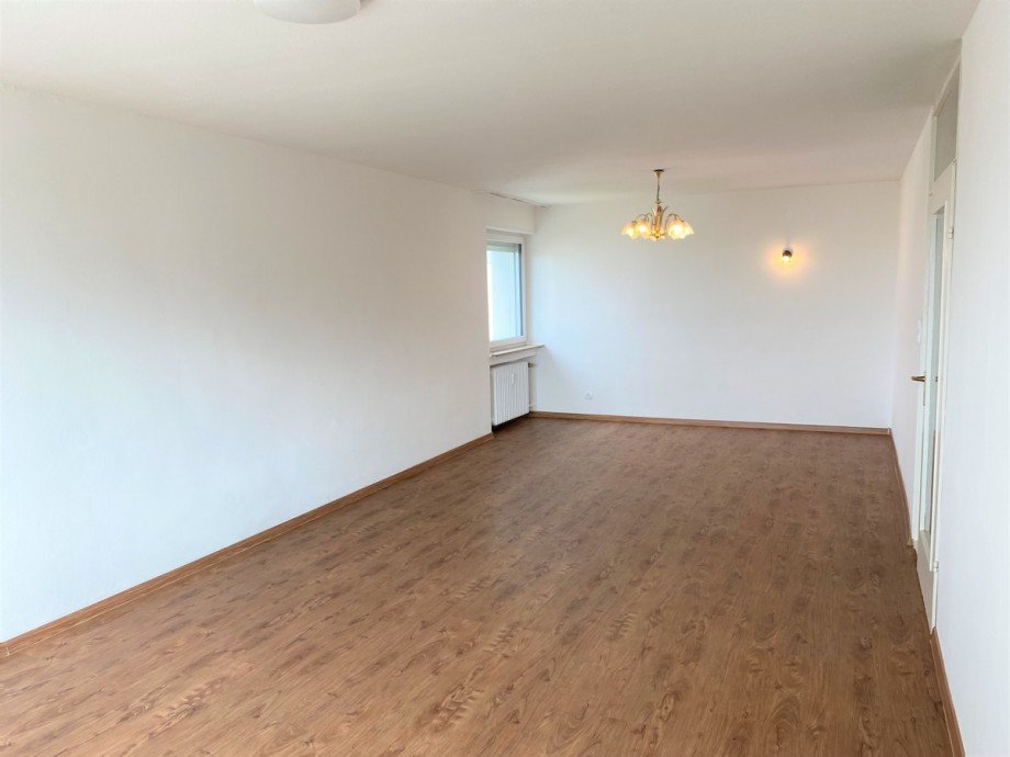 Wohnzimmer Etagenwohnung Karlsruhe